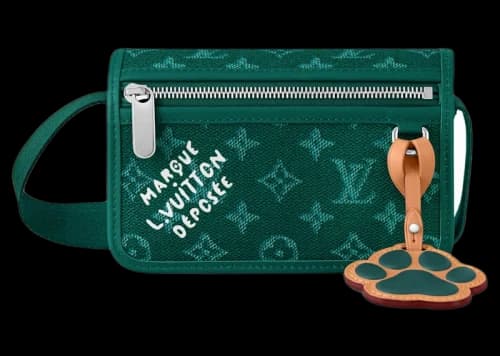 Louis Vuitton Bosphore Wearable Wallet Green