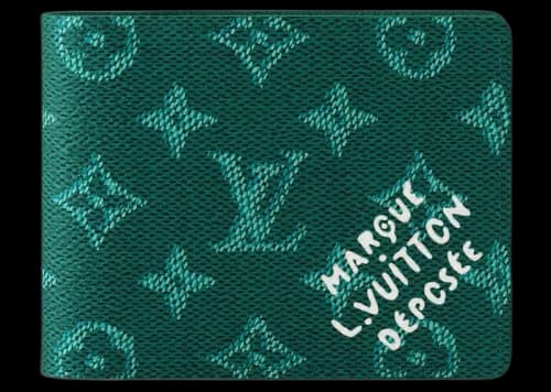 Louis Vuitton Multiple Wallet Green