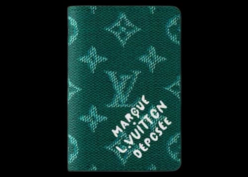 Louis Vuitton Pocket Organizer Green