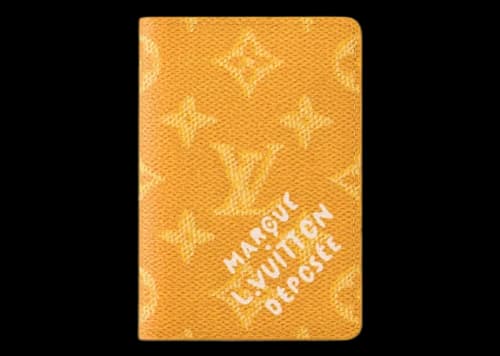 Louis Vuitton Pocket Organizer Yellow
