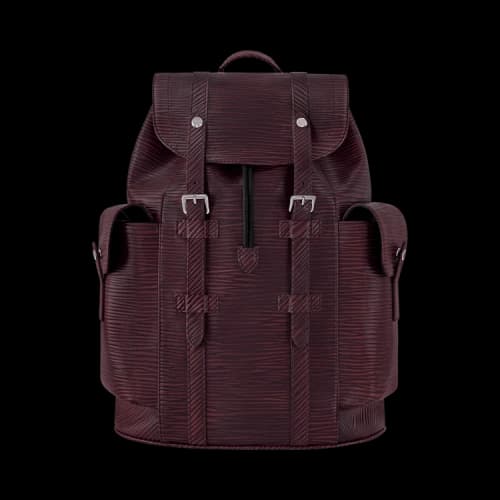 Louis Vuitton Christopher MM 'Brown Epi Leather'
