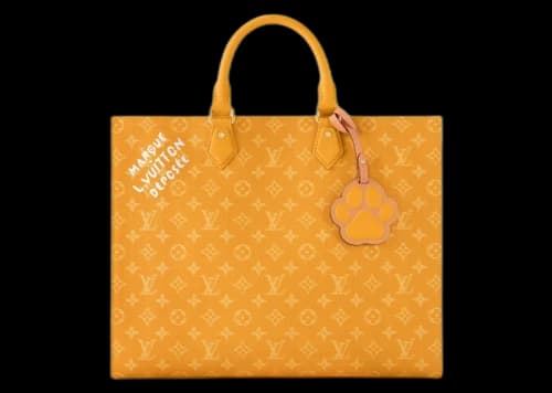 Louis Vuitton Sac Plat 24H Yellow