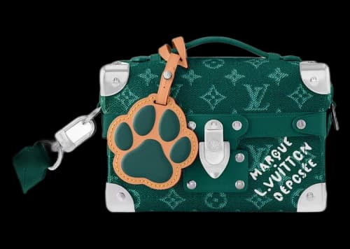 Louis Vuitton Soul Trunk Green