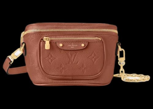 Louis Vuitton Mini Bumbag Cognac