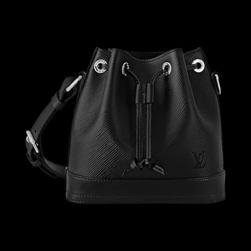 Louis Vuitton Noe BB 'Black Epi Leather'