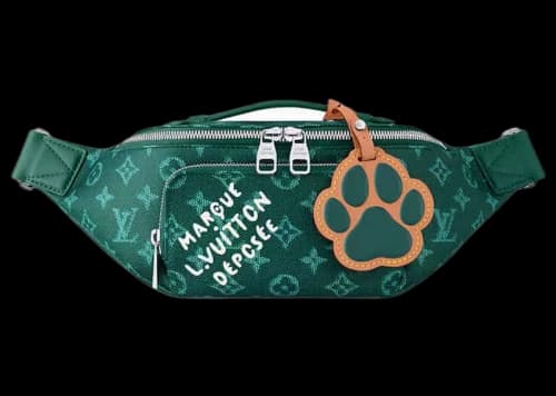 Louis Vuitton Rush Bumbag Green