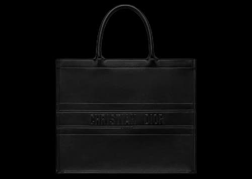 Dior Book Tote Black