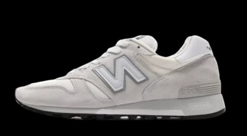 New Balance 1300 White Grey