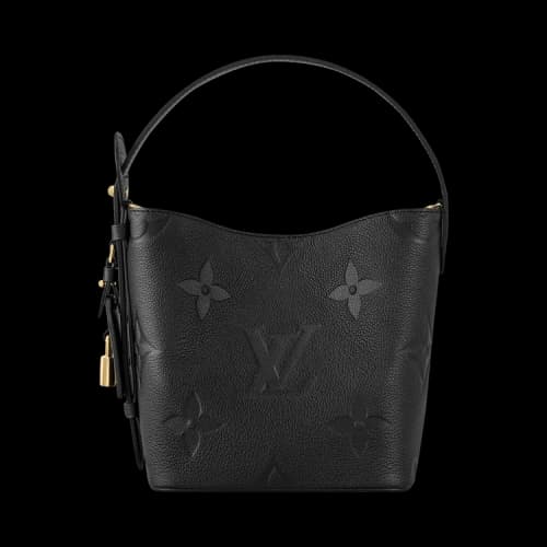 Louis Vuitton All-In BB 'Black Monogram Embossed Empreinte Cowhide Leather'