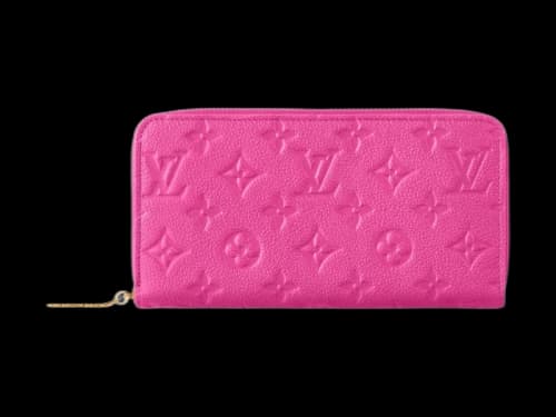 Louis Vuitton x Takashi Murakami Zippy Wallet Kawaii Pink