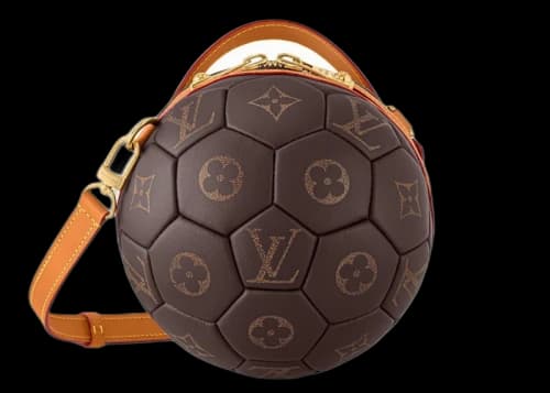 Louis Vuitton Soccer Ball Bag Monogram
