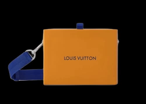 Louis Vuitton Shopper Clutch Saffron