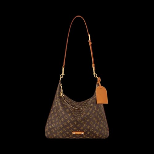 Louis Vuitton Vagabond Hobo 'Brown Monogram Canvas'