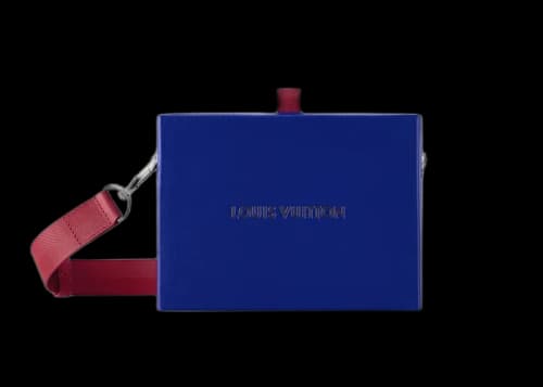 Louis Vuitton Shopper Clutch Blue