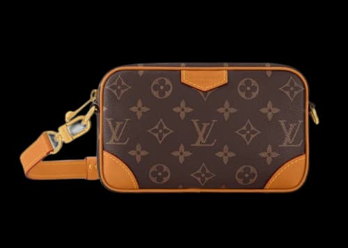 Louis Vuitton Trocadero Wearable Wallet Monogram