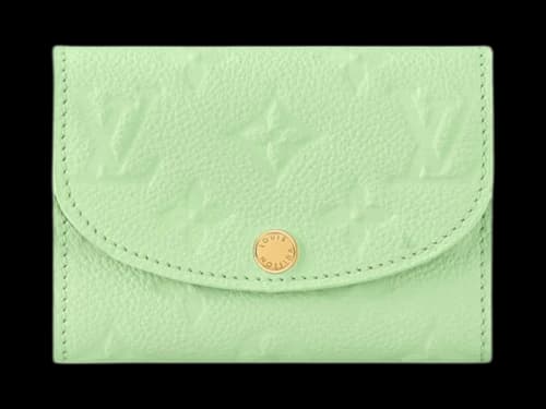 Louis Vuitton x Takashi Murakami Rosalie Coin Purse Green Tea