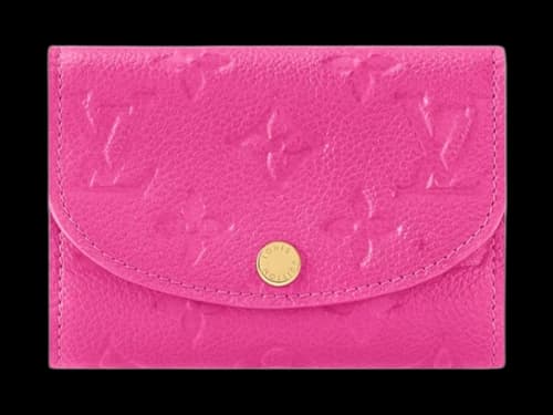 Louis Vuitton x Takashi Murakami Rosalie Coin Purse Kawaii Pink