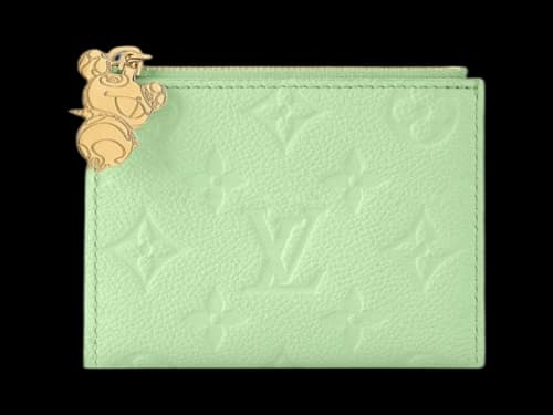 Louis Vuitton x Takashi Murakami Lisa Wallet Green Tea
