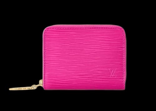Louis Vuitton x Takashi Murakami Zippy Coin Purse Cute Pink
