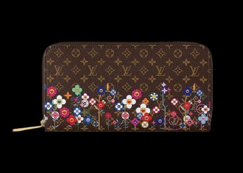 Louis Vuitton x Takashi Murakami Zippy Wallet Monogram