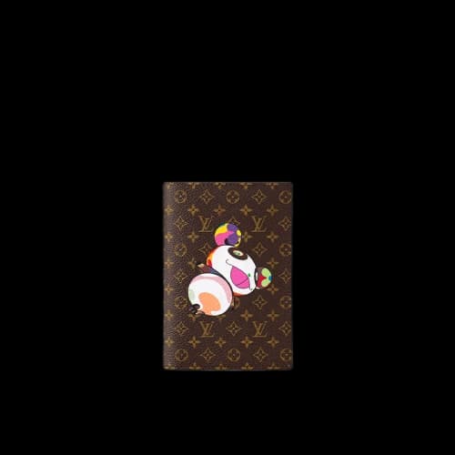Louis Vuitton x Takashi Murakami Passport Cover Monogram