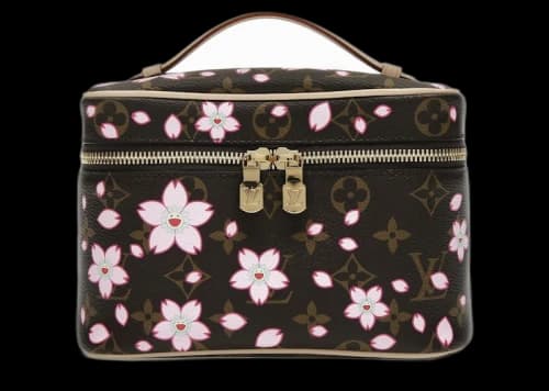 Louis Vuitton x Takashi Murakami Nice Mini Sakura Brown