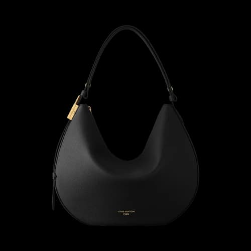 Louis Vuitton Low Key Cookie MM 'Black Calf Leather'