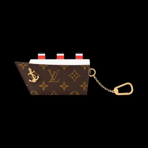 Louis Vuitton Cruise Card Holder Monogram