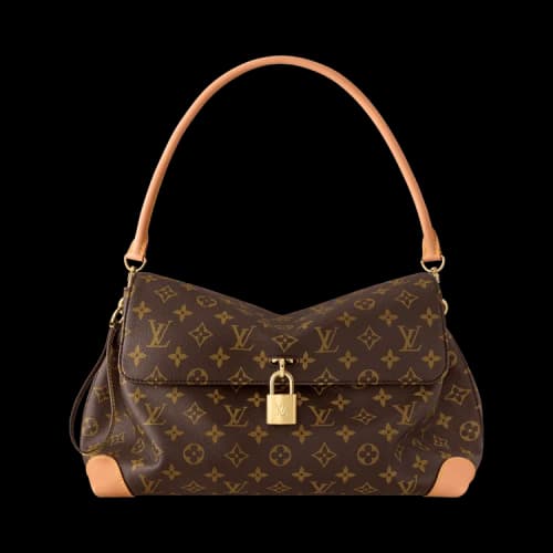 Louis Vuitton Hide Away Mm 'Brown Monogram Canvas'