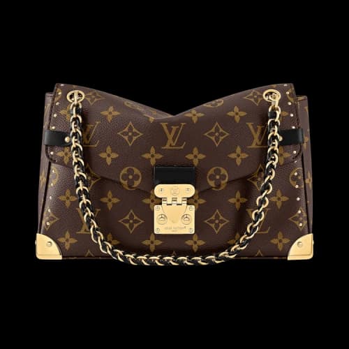 Louis Vuitton Trunkie 'Brown Monogram Canvas'