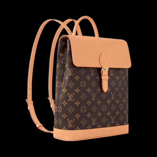 Louis Vuitton Soho MM 'Brown Monogram Canvas'