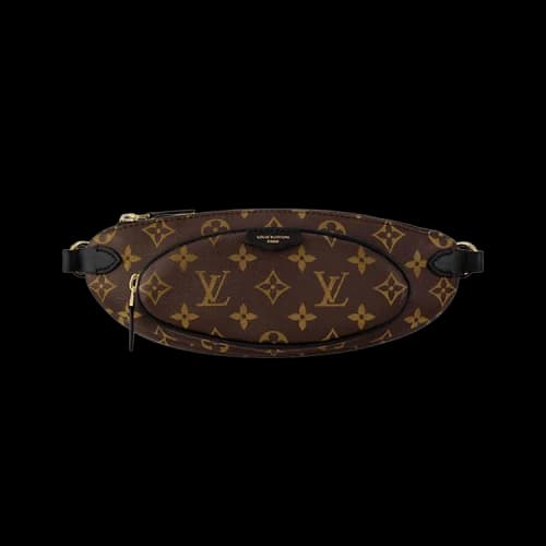 Louis Vuitton Keepit 'Brown Monogram Canvas'