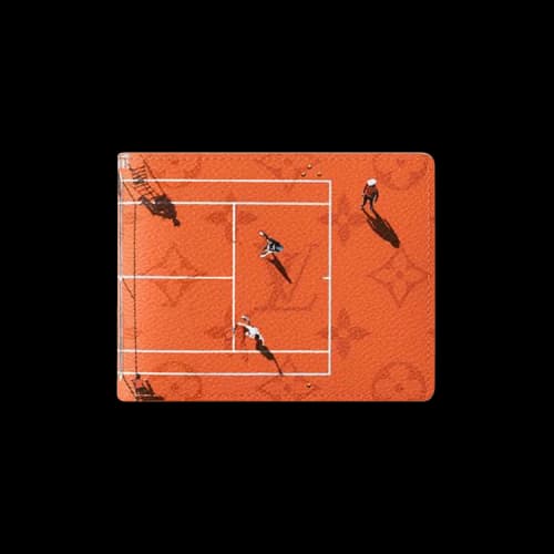 Louis Vuitton Tennis Slender Wallet Brick Red