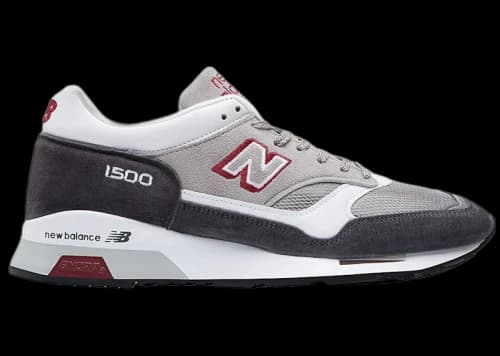 New Balance 1500 MiUK Grey Maroon