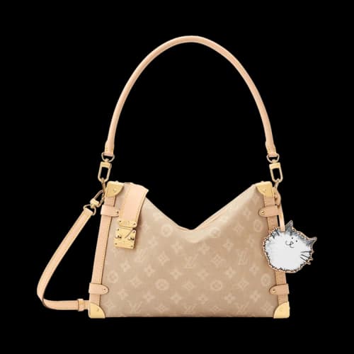 Louis Vuitton Side Trunk GM 'Meowgram Canvas'