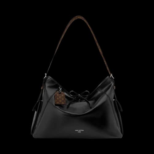 Louis Vuitton Carryall Travel Bsg 'Black Calf Leather'