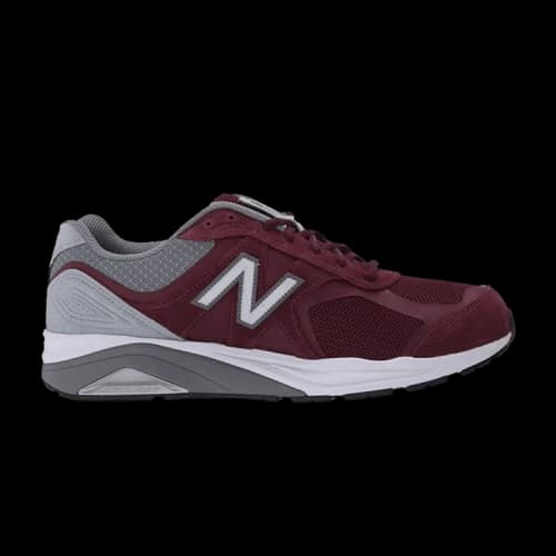 New Balance 1540v3 Made in USA 2E Wide 'Burgundy Grey'