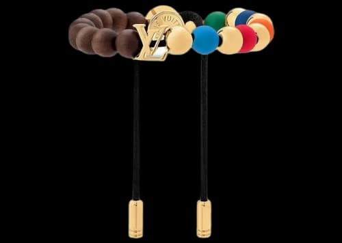 Louis Vuitton LV Surfin' Beads Bracelet Multicolor