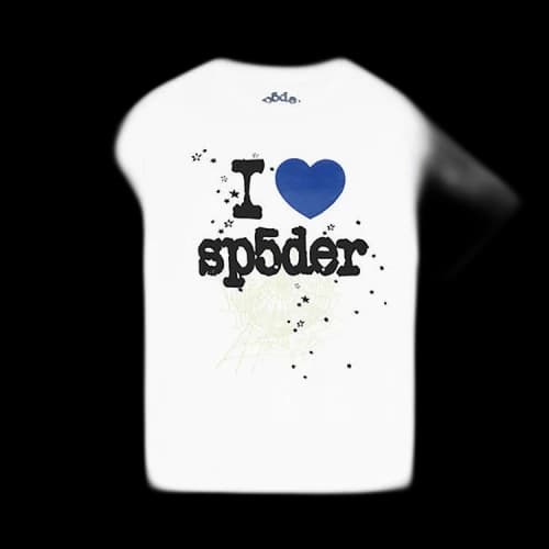 Sp5der Souvenir Tee 'White'