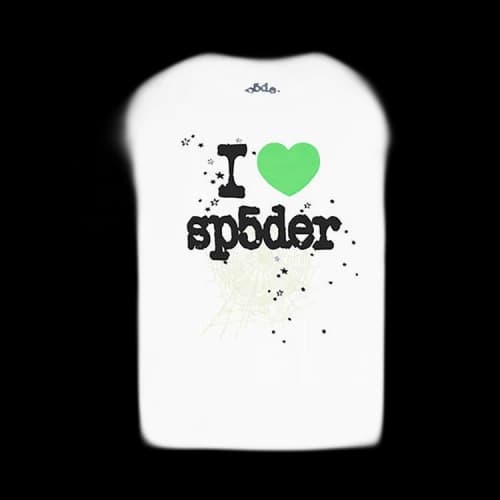 Sp5der Souvenir Tee 'White'