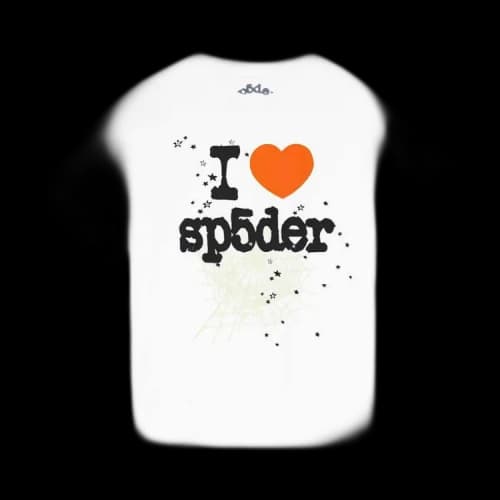 Sp5der Souvenir Tee 'White'