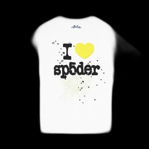 Sp5der Souvenir Tee 'White'