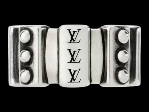 Louis Vuitton x Nigo LV Lozine Ring Black