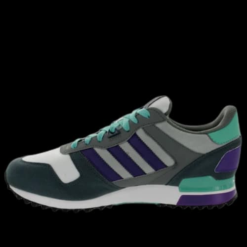 adidas Originals ZX 700 Shoes 'White Grey Purple'
