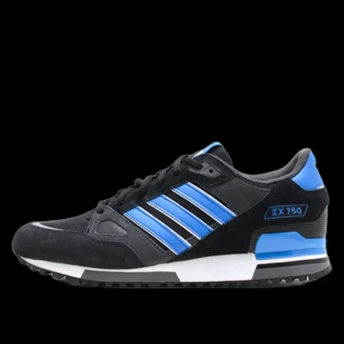 adidas ZX 750 Black Bluebird