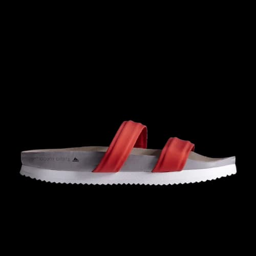 adidas Stella McCartney x Diadophis Slides 'Bolt Red' (Women's)