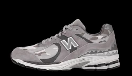 New Balance 2002R BAPE Grey