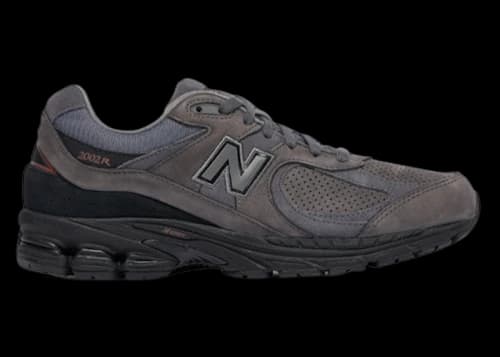 New Balance 2002R Charcoal Black