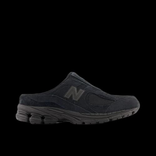 New Balance 2002R Mule Dark Grey