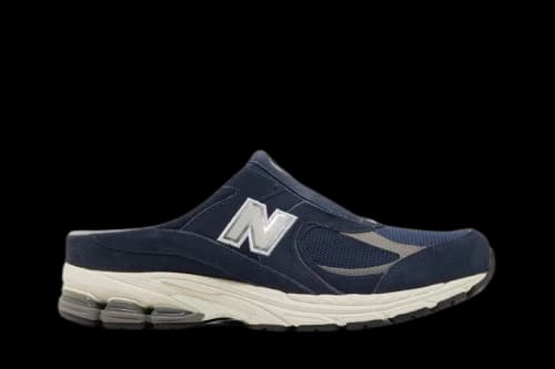New Balance 2002R Mule 'Navy Marblehead'